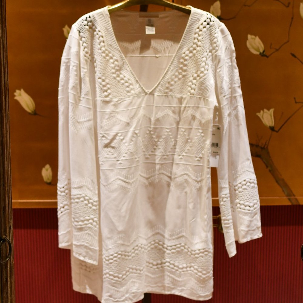 La Blanca Beach Cover-up.